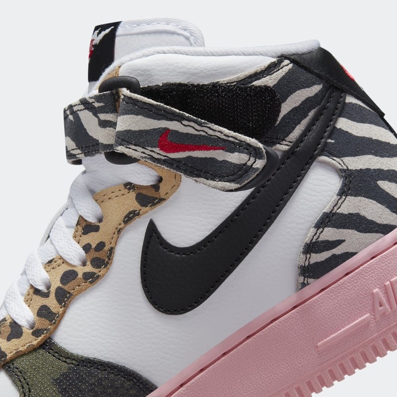 Nike air force hot sale one animal